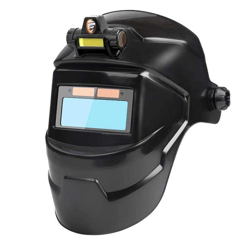 Leyoubaiyi Welding Helmet, Automatic Welding, Auto-Darkening Welding Goggles, Protective Welding Cap Cover