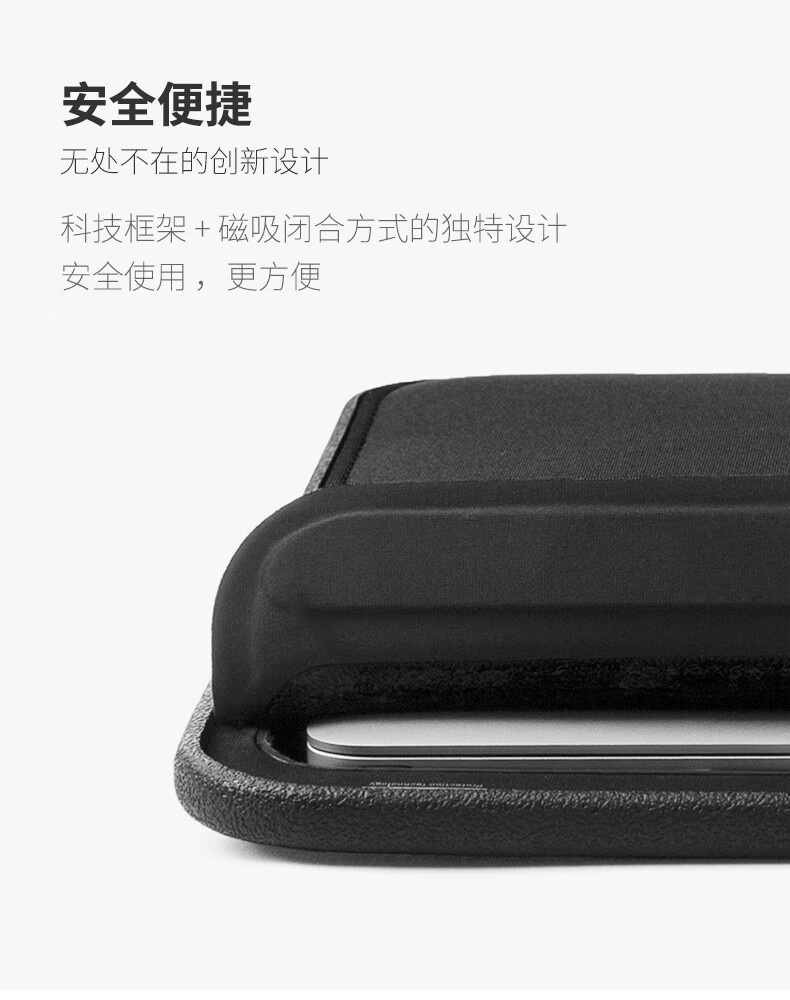 INCASE Go Series Laptop Sleeve for Apple MacBook Pro/Air, Huawei, Lenovo M2/3, 14-inch Black 5