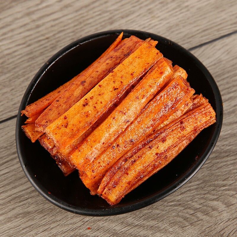 口水娃辣条大礼包506g怀旧豆干解馋零食送女友办公室休闲零食独立包装