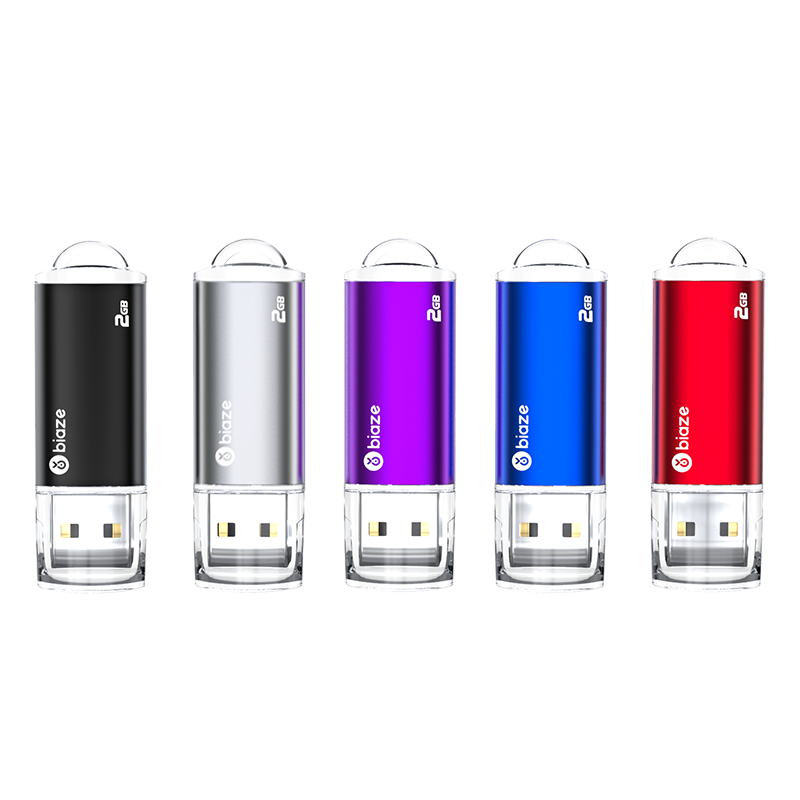 BIAZE 1GB USB2.0 Bid USB Flash Drive, Small Capacity, Mini, Professional Corporate Bid USB Drive, 10 Pieces/box, UP015