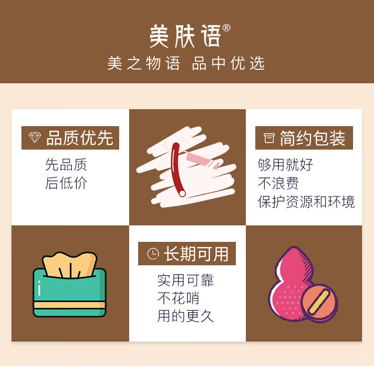 Meifuyu Mushroom Head Powder Puff Beauty Blender, 2 Makeup Sponges, Blush Applicator, Foundation Dry And Wet Dual-Use Sponge MF8791 16