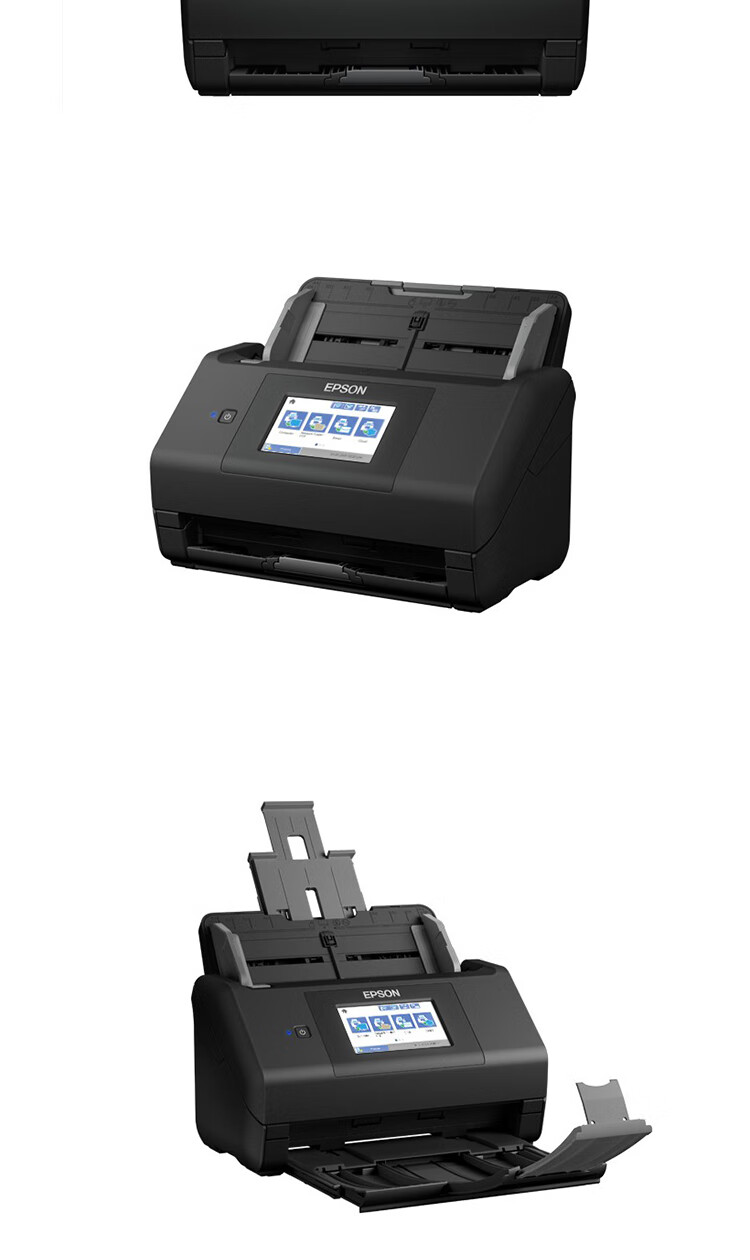 爱普生(epson)es-580w 扫描仪 a4馈纸式扫描仪 无线高速自动双面 支持