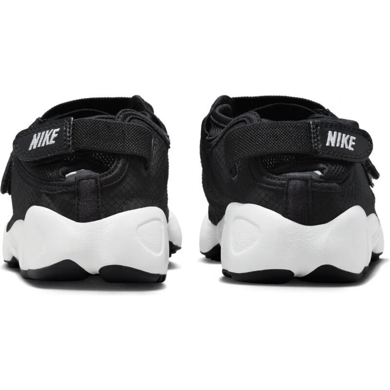 NIKE Women's Slippers, WMNS NIKE AIR RIFT BR Sneakers, DN1338-100 White, Size 35.5 4