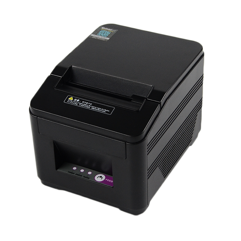 Gprinter GP-L80180I Thermal Receipt Printer 80mm Serial+USB Restaurant Hotel Supermarket Bubble Tea Shop Front Desk Cashier Receipt Printer with Automatic Paper Cutter And Blade