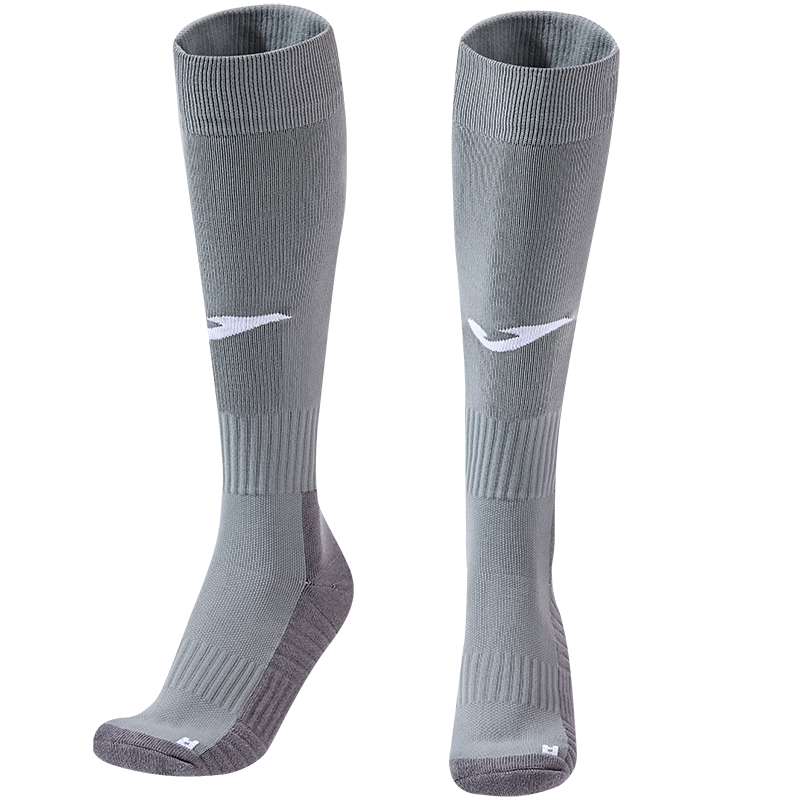 JOMA Soccer Socks, Long Tube, Adult Thick Terry Bottom, Non-Slip Football Sports Socks, Running Basketball Training Socks