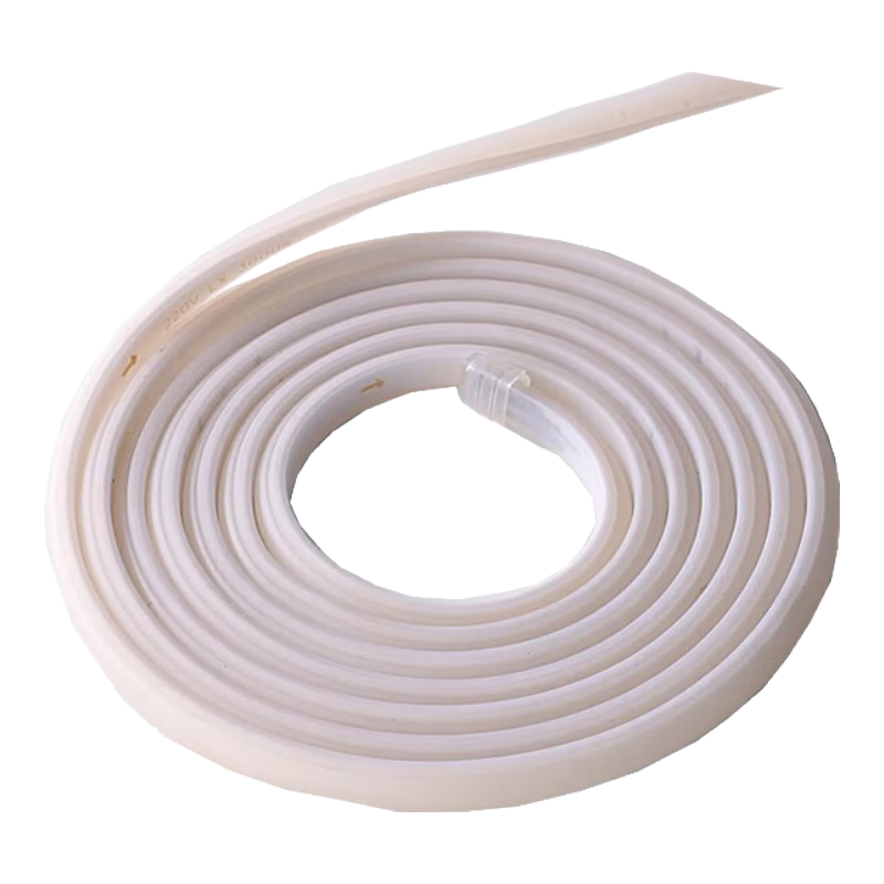 JIAOJIAOZHE COB LED Strip, 220V High Voltage, Ultra-Bright, Outdoor Waterproof, Self-Adhesive, for Home And Commercial Use, Ceiling-Mounted Linear Light, Neutral White, 10 Meters