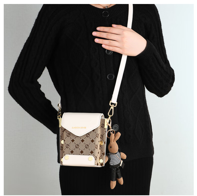 Aiqinghai Handbag, Women's Bag, Phone Pouch, Mini Crossbody Bag, Shoulder Bag, Underarm Bag, Birthday And Mother's Day Gift, Practical Present for Mom 16