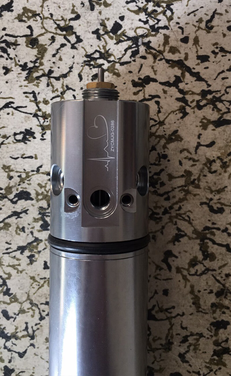 卓越超美恒压阀一体气阀工业管道全自动恒压双表阀 4.