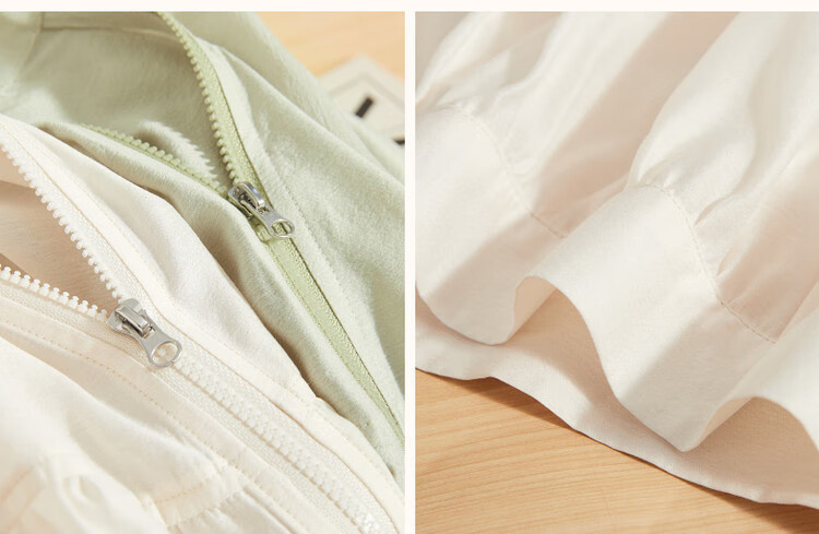 Dme [Air Conditioning Shirt Jacket], Spring And Autumn Stand-Up Collar, Loose-Fitting Drop-Shoulder Thin Jacket, Women's Short Style 9