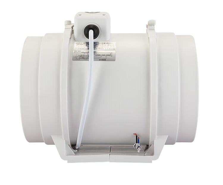 JINLING Duct Fan Exhaust Fan for Bathroom Ventilation And Kitchen Duct Extraction, 8-Inch, DPT20-55 12