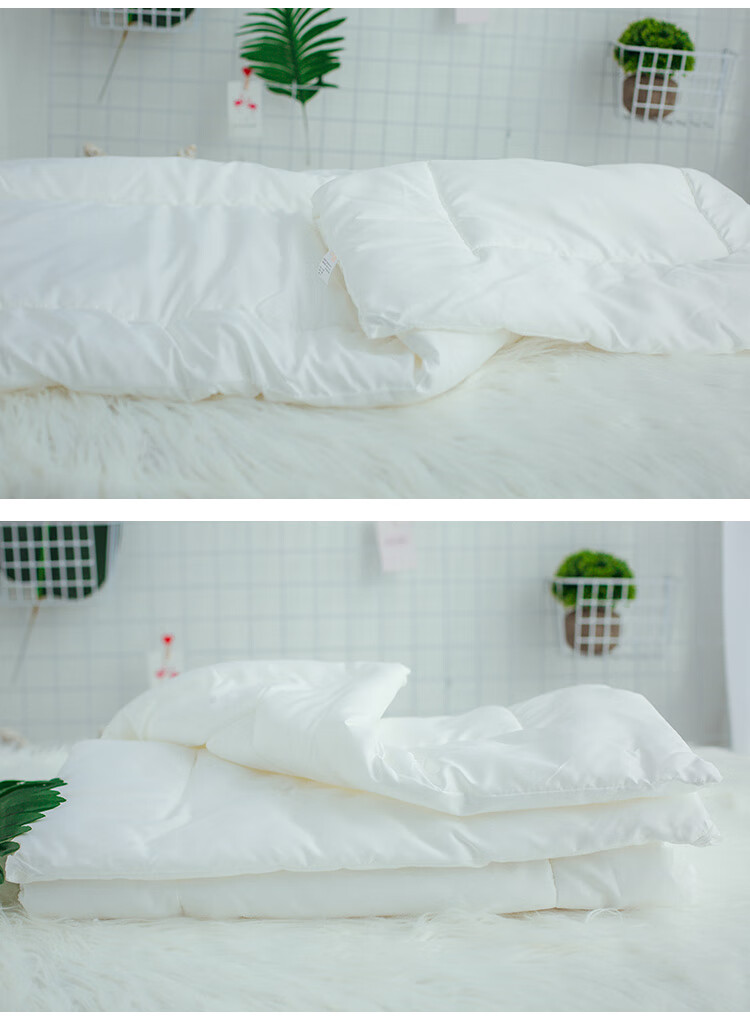 Xiqinbao Baby Quilt, Summer Cool Quilt, Washable Quilt Core (Without Cover), Kindergarten Quilt Core, 120*150cm, 1.6 Ji 6