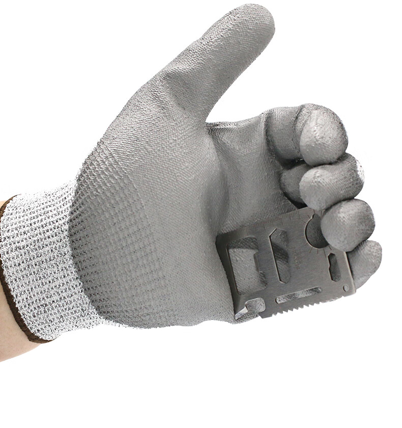 Maozheng Cut-Resistant Gloves, 1 Pair, Extended High-Elastic Blade for Cutting And Wounding, Woodworking Machinery Processing Maintenance Labor Protection [Genuine Product] 12