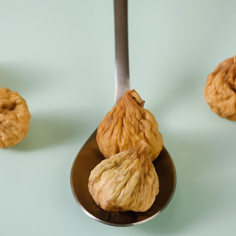 新边界无花果干400g 新疆原色无漂白无添加特产果干孕妇煲汤零食年货