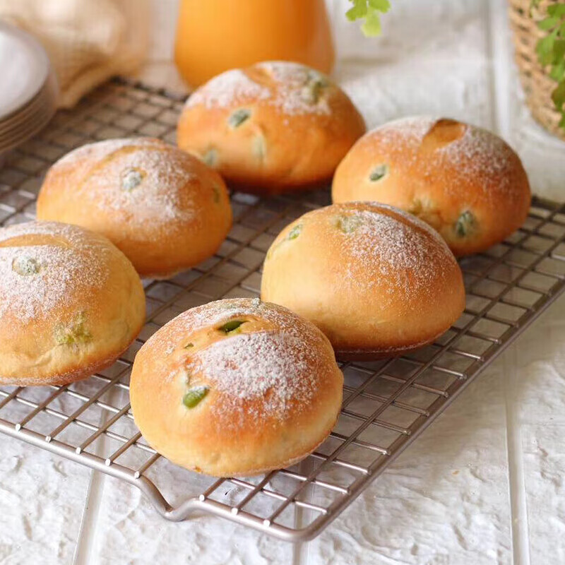 Решетка для выпечки CHEF MADE WK3004, золотистая, 41.3x25.8x1.8 см