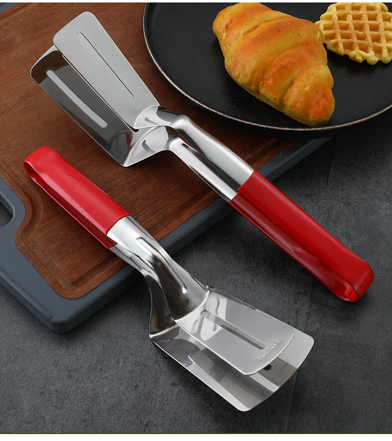 Dipuer 304 Stainless Steel Fish Scale Remover Tool, Multifunctional Fish Belly Knife, Scale Scraper, Fish-Specific Knife for Removing Fish Scales 10