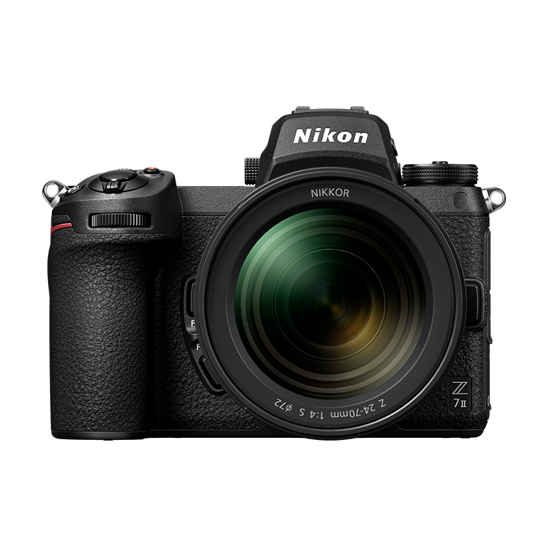 Nikon Z7II 24-70mm F/4 Jiangsu Guangdong Shanghai Jilin Guangxi Address, 85% Fold Full-Frame Mirrorless Camera Kit, Photography And Videography, Landscape Shooting, Z72/Z7 Second Generatio