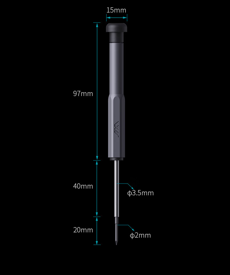 Jimijiaju Multifunctional Computer And Phone Disassembly Repair Tool Storage Box, Ratchet Screwdriver Set JM-GT101 10