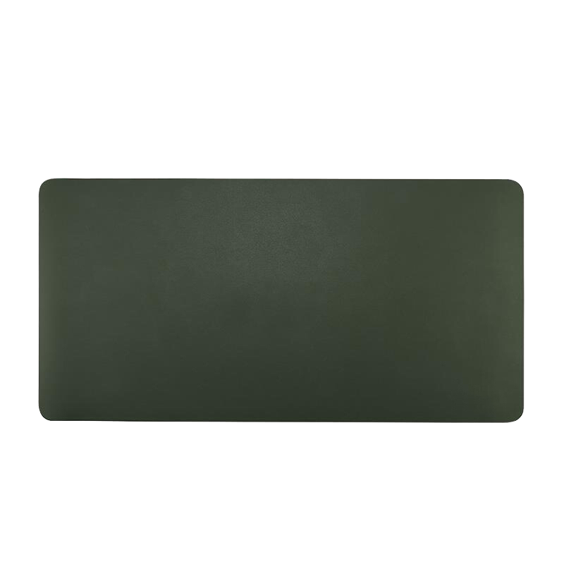 BUBM Mouse Pad, Extra Large Office Desk Mat, Laptop Pad, Keyboard Mat, Writing Table Mat, Gaming Home Mat, Waterproof, Customizable, 140*70cm, Dark Gree