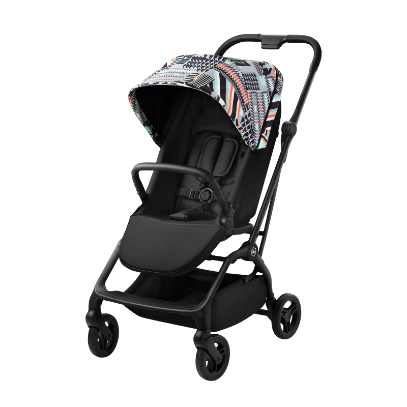 HBR Stroller Panoramic Night Light Reflective, Reversible High Landscape Sit And Lie Baby Car M360 Dream Series
