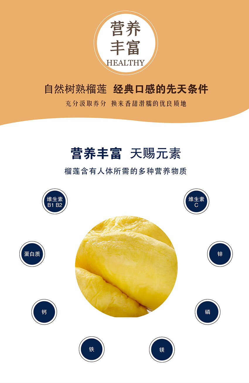 榴莲王(durio) 商品名称:榴莲王马来西亚苏丹王d24冷冻榴莲 商品编号