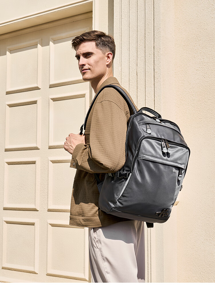 Hush Puppies Men's 14.2-inch Large Capacity Laptop Backpack Business Casual Birthday Gift for Boyfriend 4