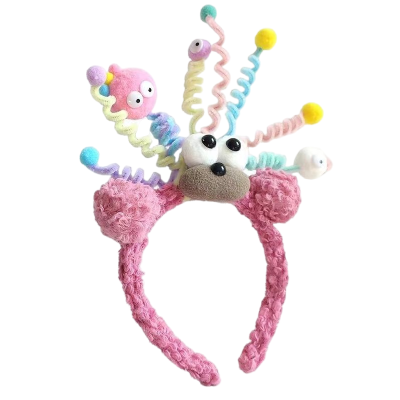 Duomeiyi Birthday Hat, Birthday Scene Decoration, Girl Boy Children's Birthday Atmosphere Props, Decorations, Party Glasses
