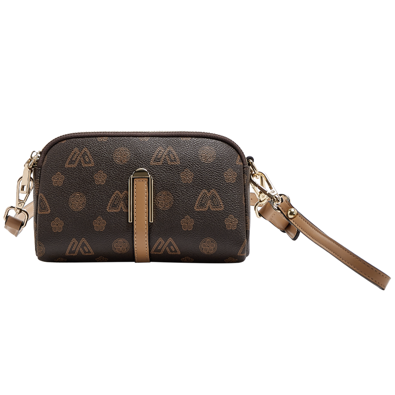 FOXER Women's Handbag, Large Capacity Shoulder Bag, Crossbody Bag, Phone Pouch, Small Purse, Light Luxury Valentine's Day Gift