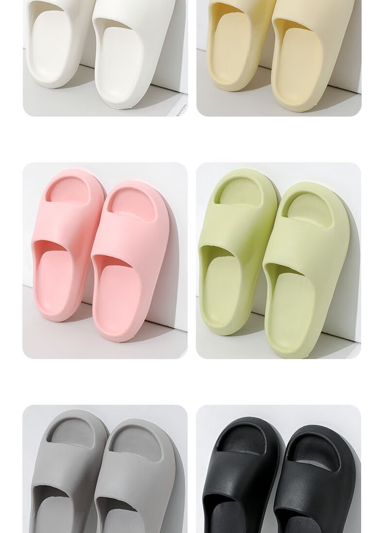 Huameijianbu Home Bathroom Non-Slip Scented Cooling Mat for Couples, Indoor And Outdoor Use, HM2338 Pink, Size 40-41 3