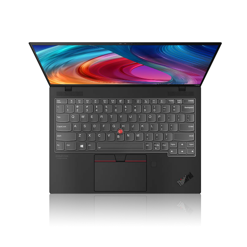 Jiasu Lenovo ThinkPad X13, X395, X390 New S2 2020 Model, 13.3-Inch Laptop, High-Definition Transparent Keyboard Cover