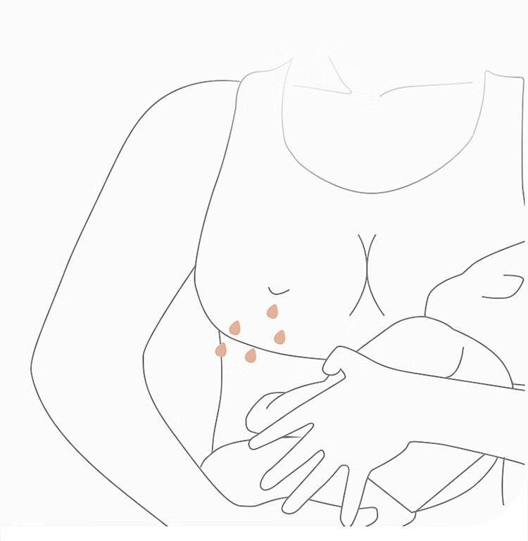 Xenbea Ultra-Thin Wearable Breast Pump, Hands-Free Manual Breast Pump, Leak-Proof Milk Collector, Milk Extractor 8797 4