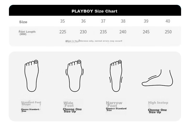 PLAYBOY Women's Shoes, Winter Fleece-Lined Dad Shoes, Warm Cotton Shoes, Height-Increasing Sneakers for Women, 1534M, Black, Size 36 4