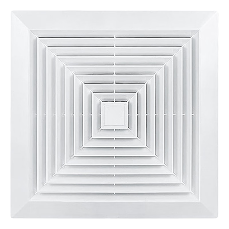 Haisidike Ceiling Duct Exhaust Fan HF18B(18A) Panel 30.5*30.5cm HKY-275 Bathroom Ventilation Fan Toilet Extractor Fan