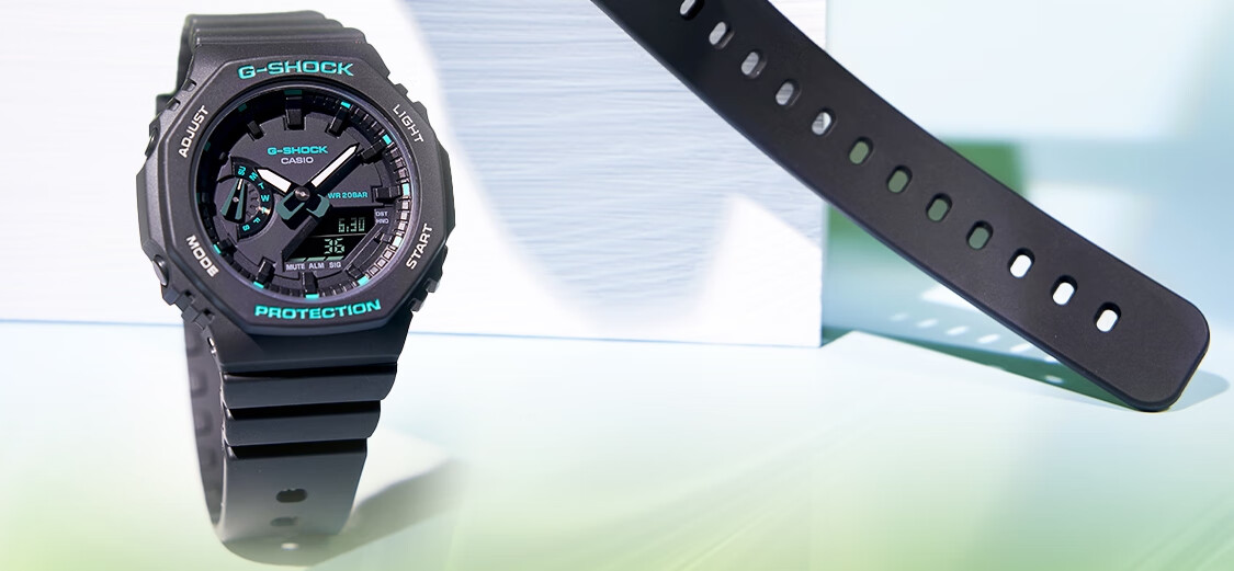 Casio Women's G-SHOCK Sports Digital Watch, Smart Student Watch, Japanese And Korean Style, Gift for Girlfriend, GMA-S2100GA 9