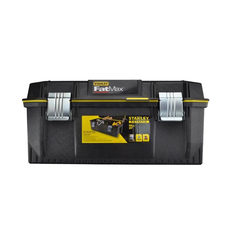 STANLEY FatMax 23-Inch Portable Toolbox Home Electrician Repair Tool Box 94-749