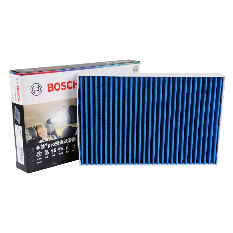 BOSCH Multi-Purpose+Pro Air Conditioning Filter 8592 for Tesla Model S 60D/70D/85D/90D/P85D/P90D