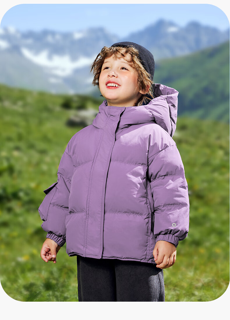 Ciciibear Boys Down Jacket Puffer Coat Kids Warm Winter Outerwear Baby White Duck Down 1
