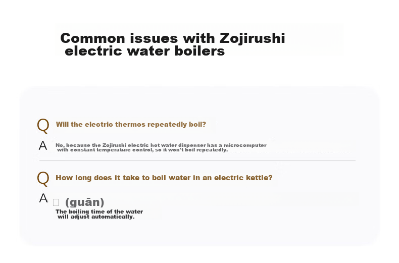 ZO JIRUSHI Electric Kettle, Vacuum Insulation, for Home And Office Use, 5L Capacity, CV-JAH50C Stainless Steel Color 15