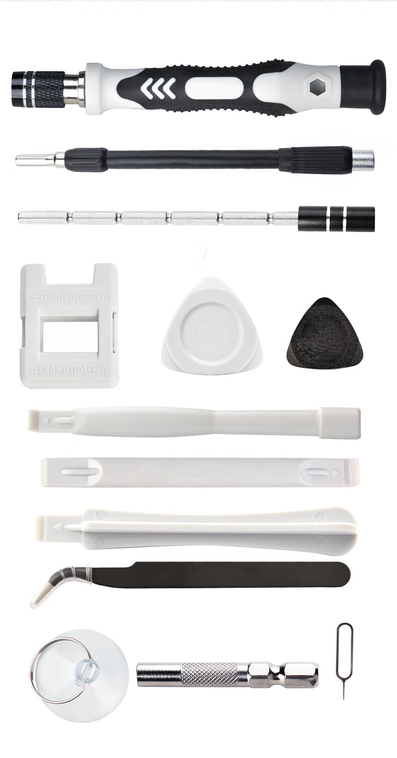 Baolian 46-Piece Mobile Phone Keyboard Cleaning Tool Set Laptop Gap Dust Removal Brush Cleaning Kit 8