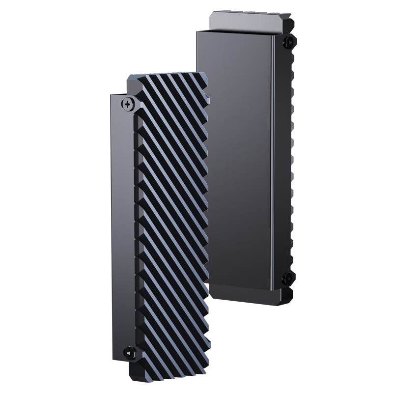 NVV M.2 SSD Cooling Vest, SSD Hard Drive 2280 Thermal Paste Cooling Pad, PS5 Aluminum Alloy Cooler Heat Sink NT-GT2