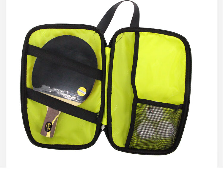 DHS Kuangbiao Long PRO Gift Box Set, National Champion Kuangbiao Rubber-Padded Finished Table Tennis Racket, HP01 Straight Handle Ping Pong Paddle 9