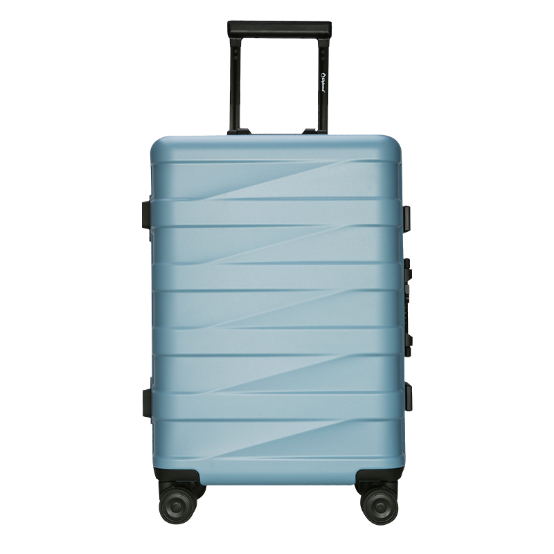 Diplomat Fashion Color-Block Trolley Suitcase Luggage for Men And Women, Password Lock Carry-On Travel Case TC-26032