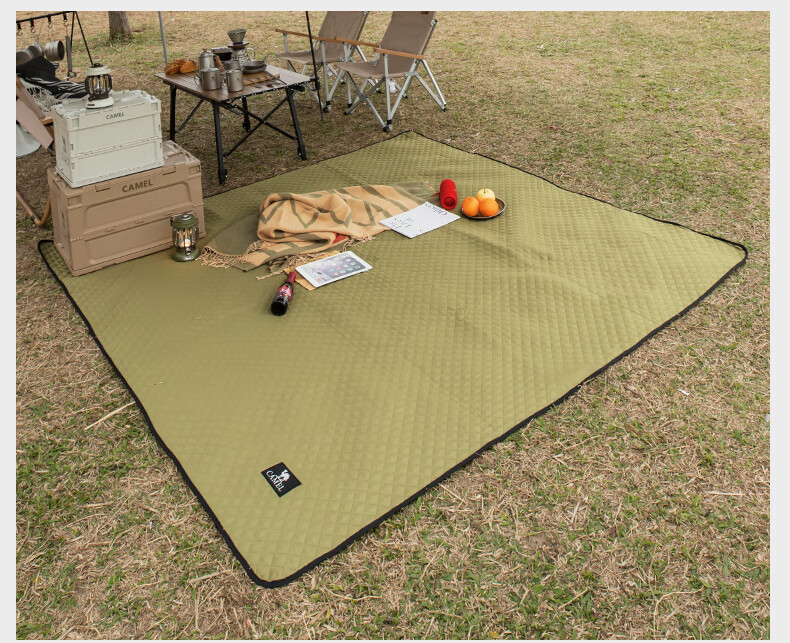 CAMEL Outdoor Mat, Moisture-Proof Mat, Camping Picnic Mat, Tent Picnic Cloth, Sleeping Pad, Floor Mat A9SFSY007 Feiyeh 5