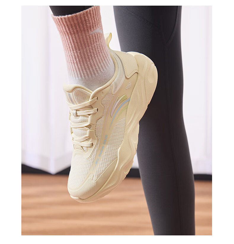 ANTA Milk Candy Jump Rope Shoes | Zhang Yufei's Training Shoes for Women, Soft Sole, Breathable, Lightweight, Shock-Absorbing, Training Shoes, Sneakers 29