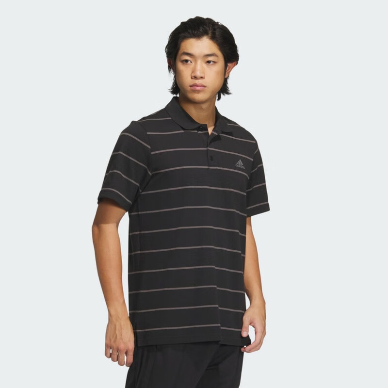 Adidas Men's Sportswear Series FI STRIPE POLO Casual Short-Sleeve Polo Shirt IT3921 A/2XL 9