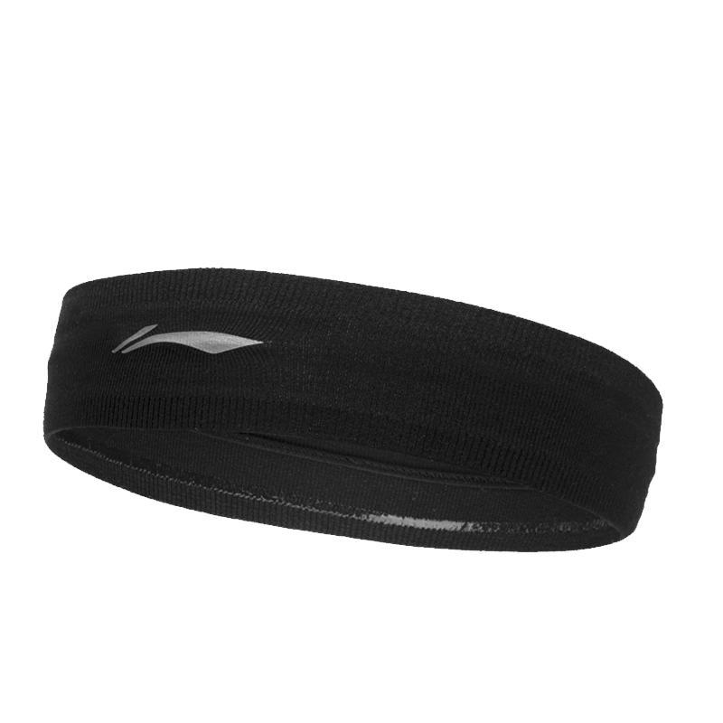 Li-Ning Sports Headband for Men And Women, Sweat-Absorbing Headband, Sweat-Wicking Headband for Running, Basketball, Badminton, Hair Tie