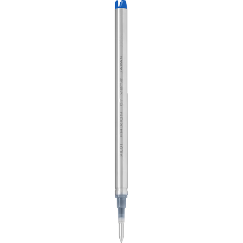 PILOT Erasable Pen Refill, Student Stationery, Office And Exam Pen Replacement Core (Metal Rod), LFBKRF50F-2L, 0.7mm, Blue, 2-Pack