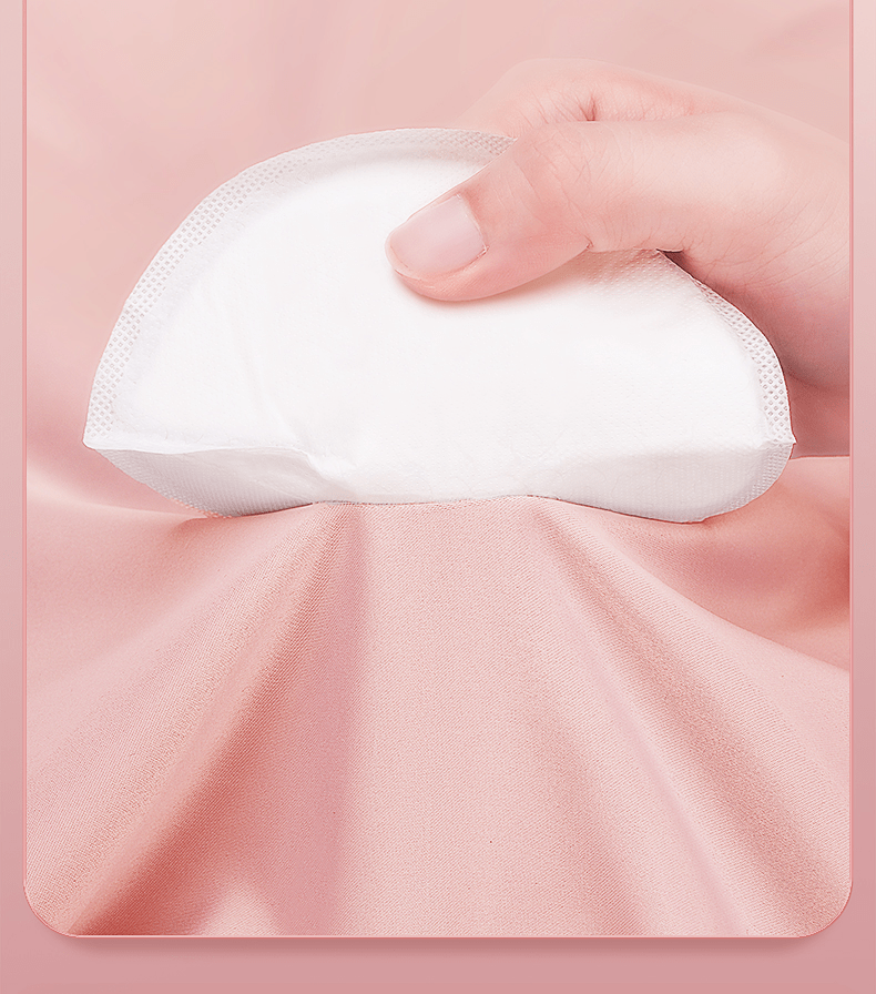 Deyou Disposable Breast Pads, 100 Pieces, Breathable Breast Pumps, Postpartum Milk Barrier Pads, Soft And Anti-Slip Nursing Pads 22