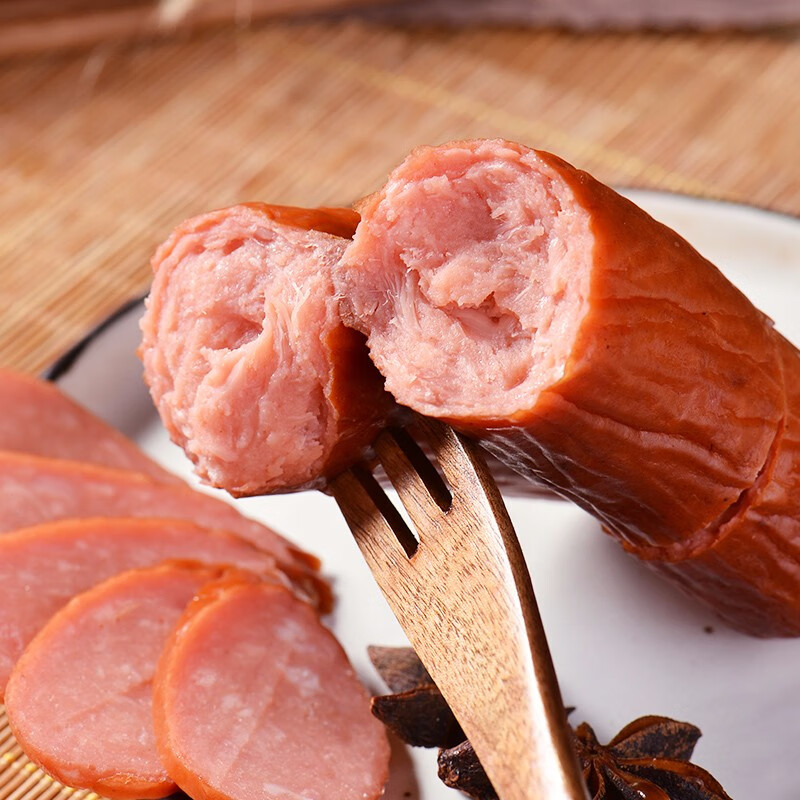 金锣 精制哈尔滨风味红肠 135g 熟食即食火腿肠肉肠