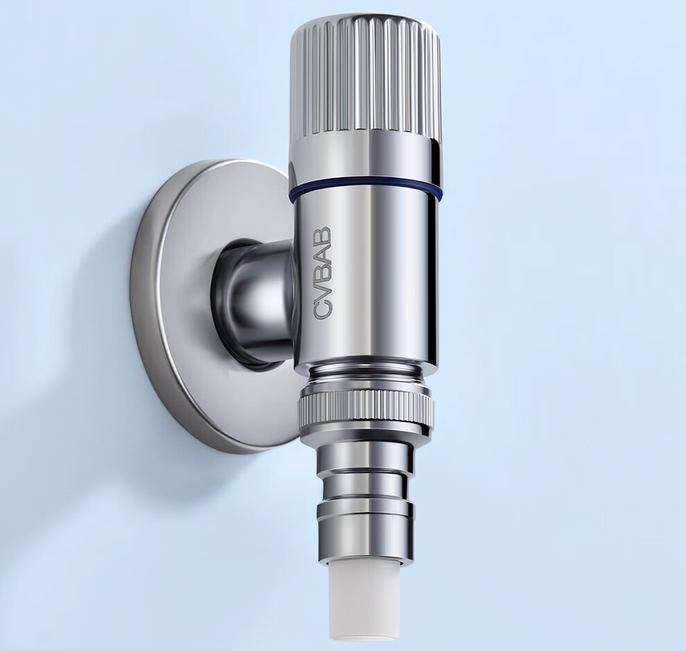 CVBAB Mini Washing Machine Faucet, Automatic Water Stop When Detached, 4-Point Quick-Open Faucet for Bathroom Angle Valve CV1167 8