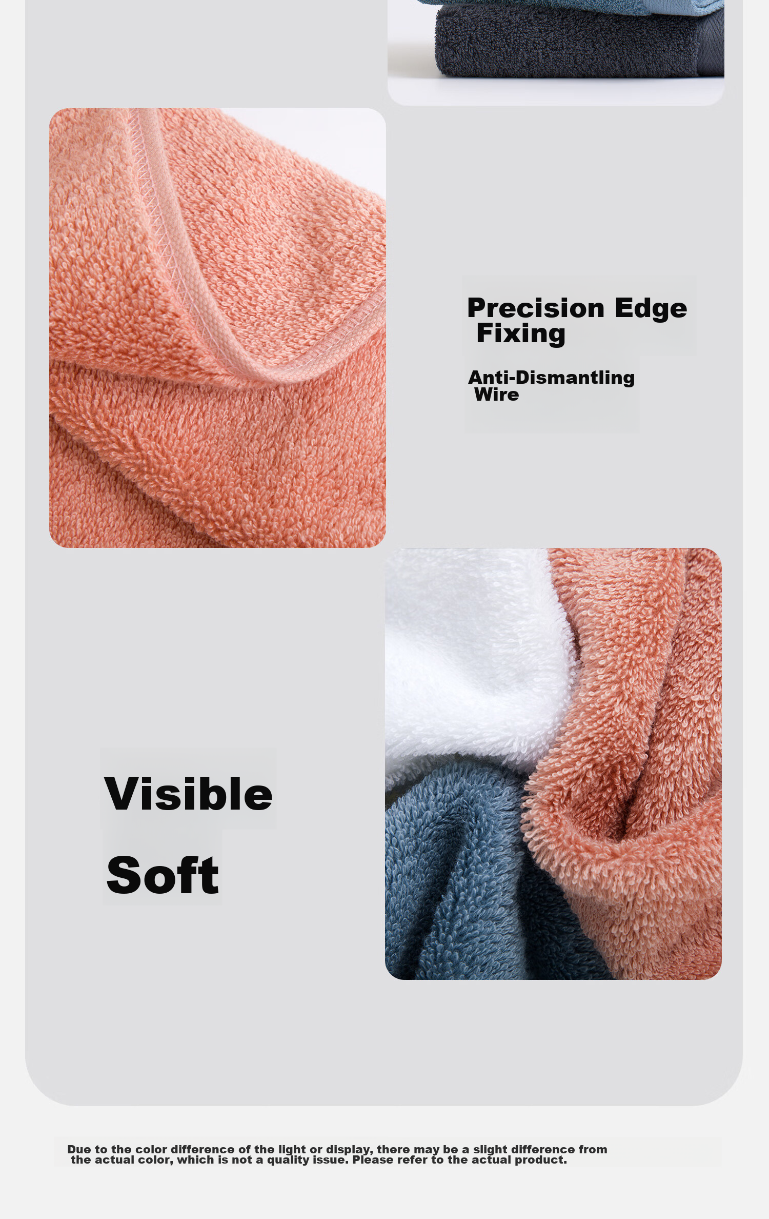 GGT Japanese Hotel Pure Cotton Bath Towel, Thick Large Wrap Towel, Home Use, Soft Quick-Drying Absorbent, for Men And Women, All Cotton, Xiao Ta 13